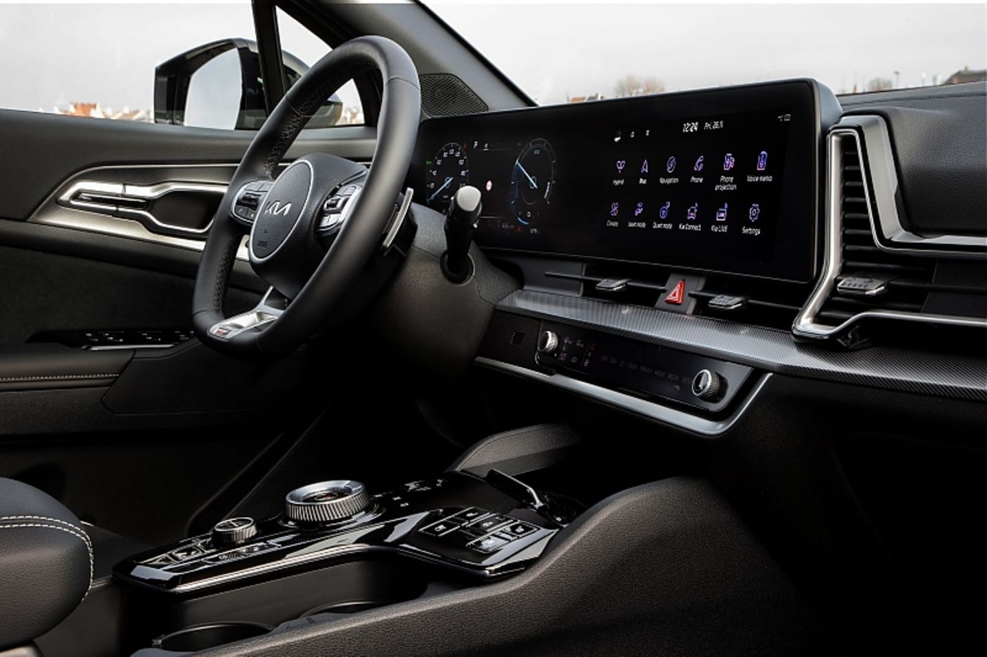 Kia Sportage MJ 2022