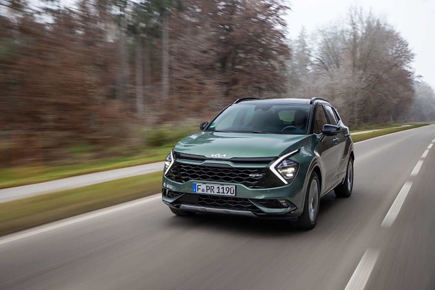 Kia Sportage MJ 2022