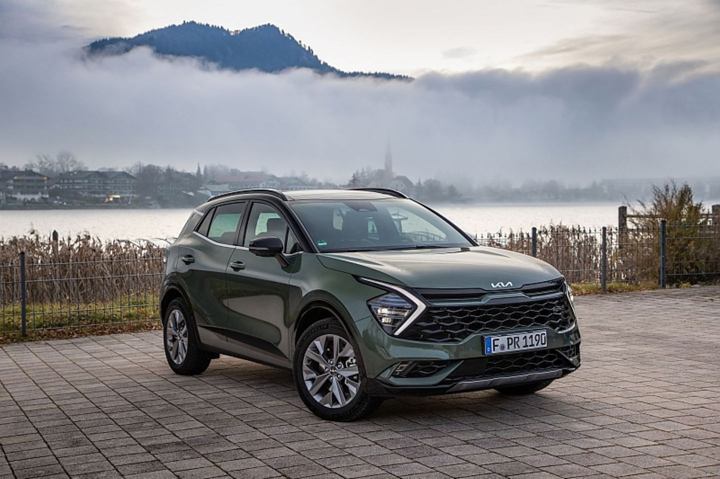 Kia Sportage MJ 2022