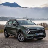 Kia Sportage MJ 2022