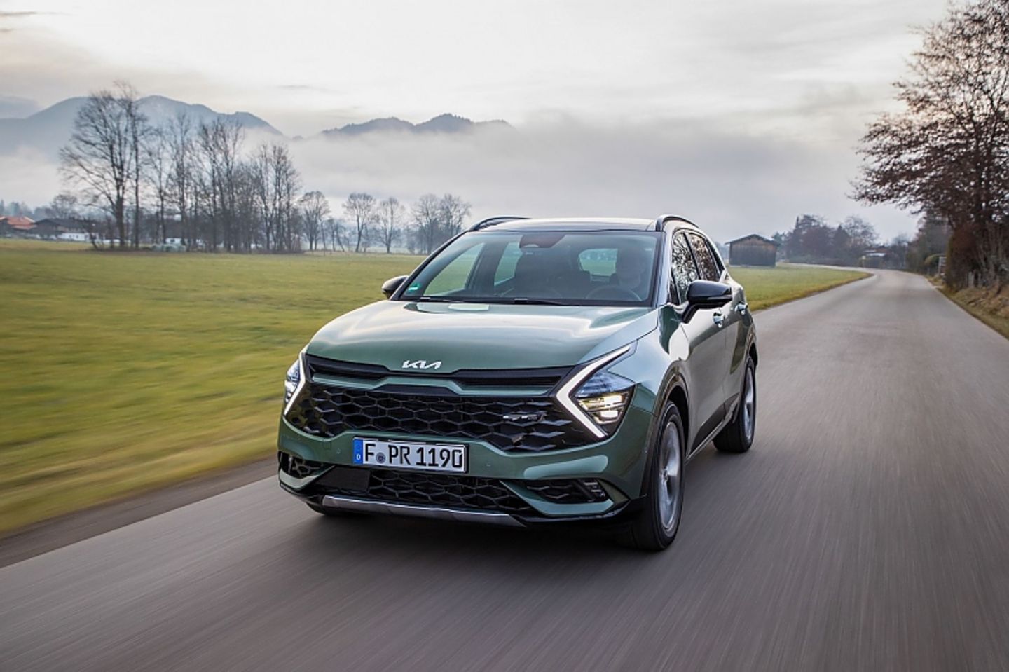 Kia Sportage MJ 2022