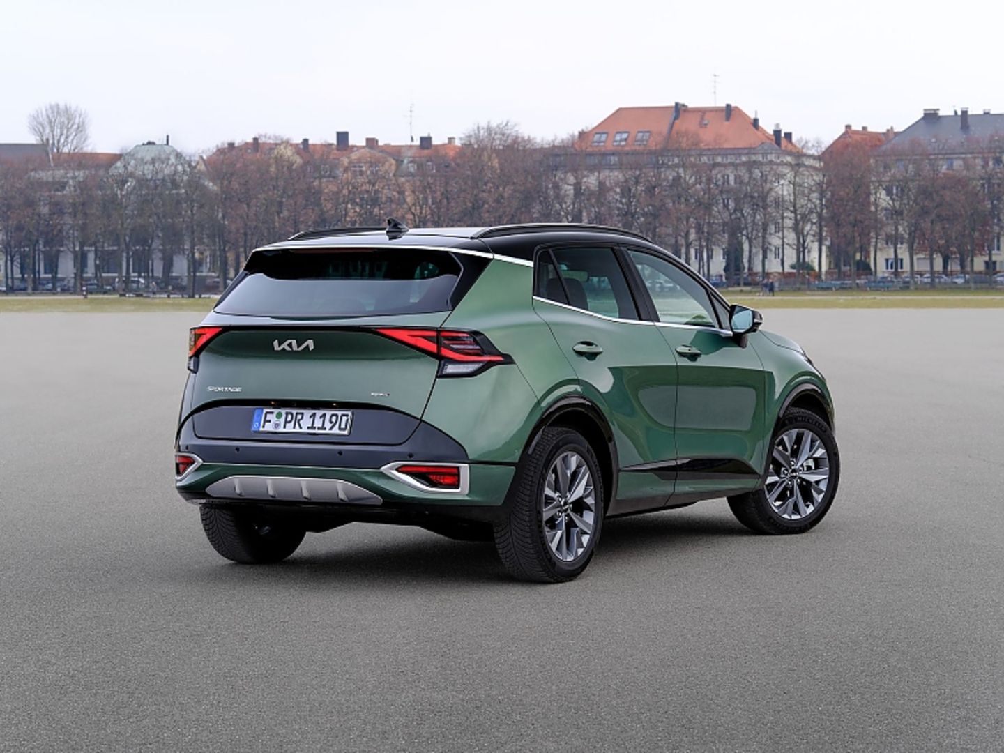 Kia Sportage MJ 2022