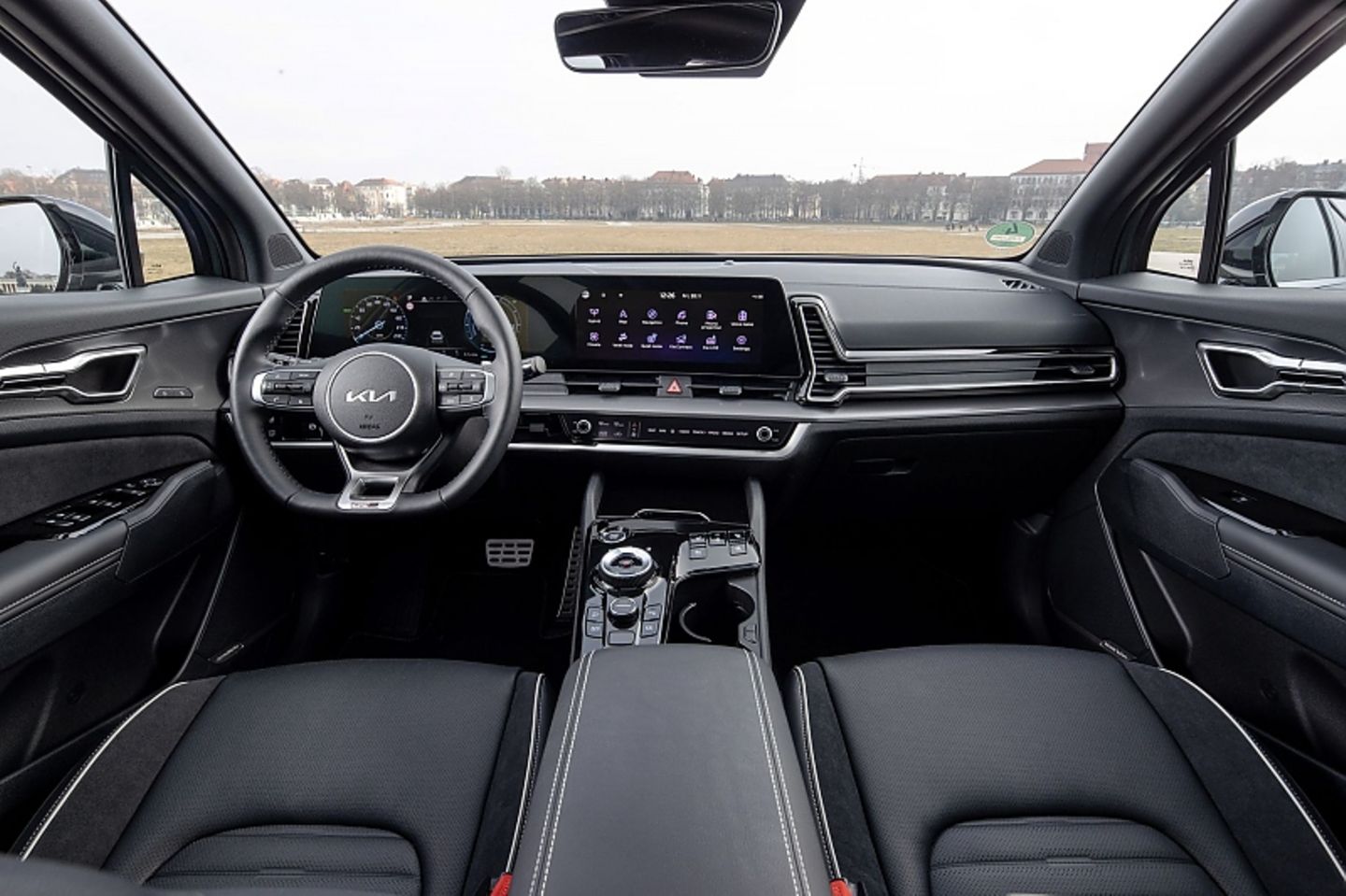 Kia Sportage MJ 2022