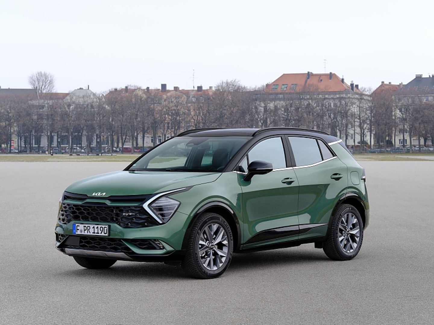 Kia Sportage MJ 2022