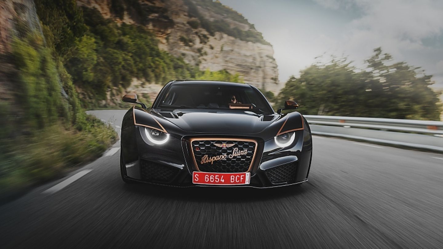 Hispano Suiza Carmen – On behalf of the mother