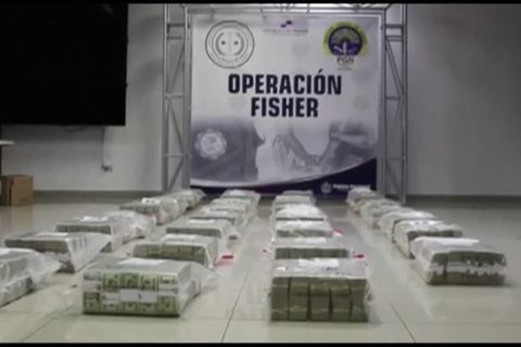 Video: 10 Millionen US-Dollar beschlagnahmt