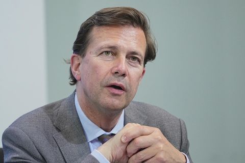 Steffen Seibert, Regierungssprecher unter Bundeskanzlerin Angela Merkel (CDU)