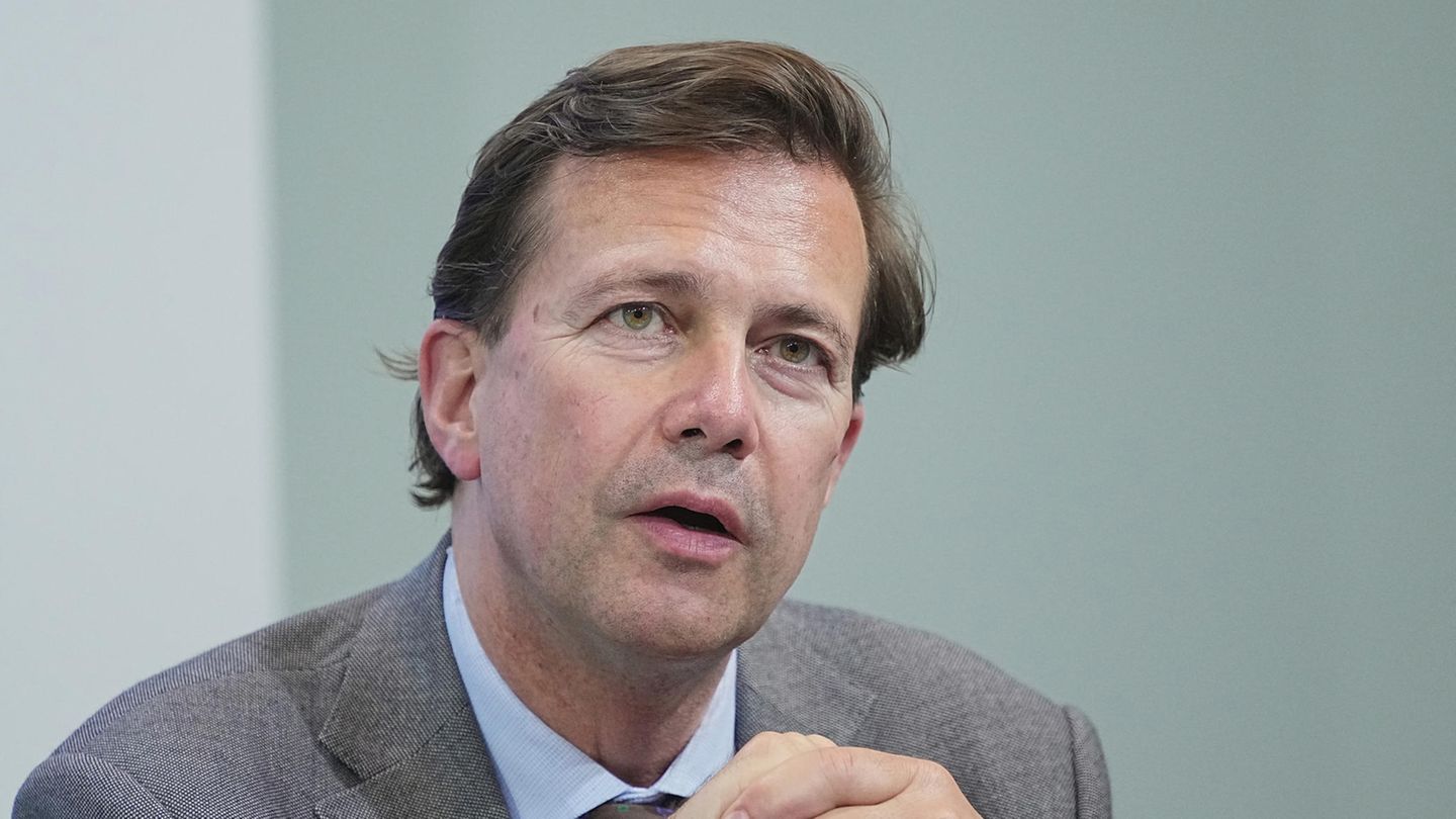 Steffen Seibert, Regierungssprecher unter Bundeskanzlerin Angela Merkel (CDU)