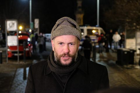 Martin Kohlmann, Vorsitzender der Partei "Freie Sachsen"