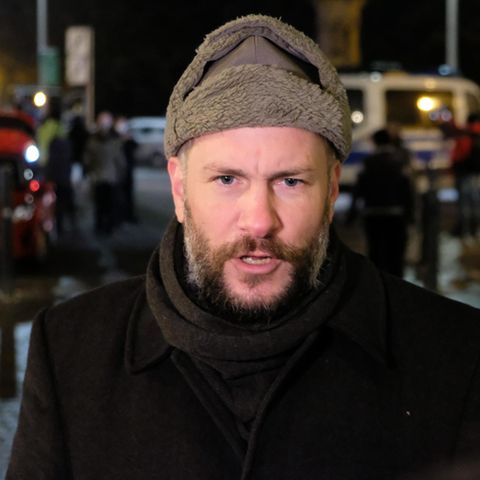 Martin Kohlmann, Vorsitzender der Partei "Freie Sachsen"