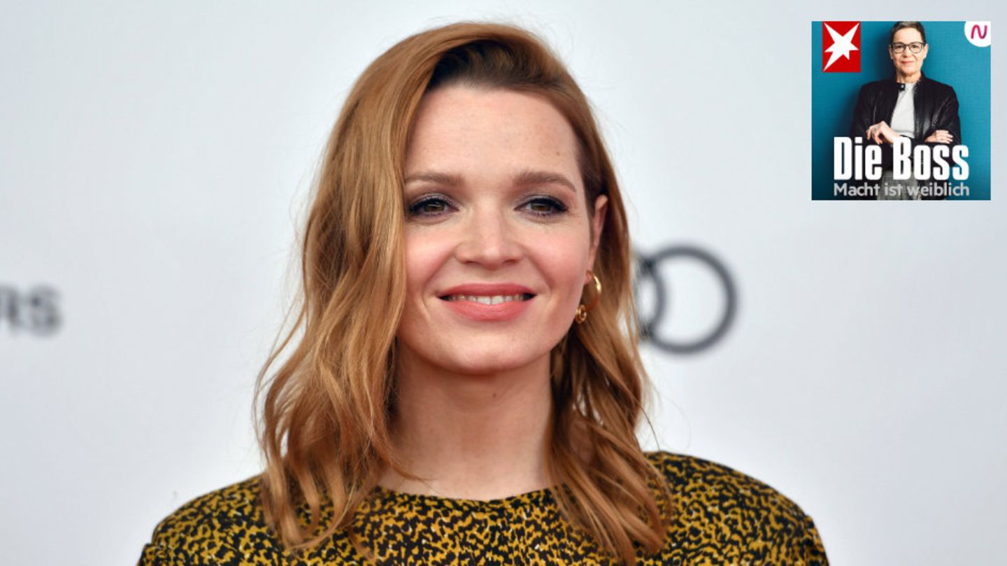 Schauspielerin und Regisseurin Karoline Herfurth