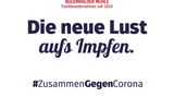 Die Rügenwalder Mühle hat in der Vergangenheit viele vegetarische und vegane Wurstalternativen eingeführt. Dazu werben sie mit "Die neue Lust auf Fleisch aus Pflanzen". Nun machen sie Lust aufs Impfen. 