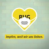 Eigentlich werben die Berliner Verkehrsbetriebe mit dem Spruch "Weil wir dich lieben". Zur Kampagne wurde "Impfen, weil wir uns lieben" draus – und zeigt einmal mehr den gemeinschaftlichen Charakter der Kampagne. 