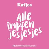 Bei "Katjes – jes, jes, jes" hat man eigentlich noch die Stimme von Heidi Klum im Ohr. Jetzt heißt es "Alle impfen – jes, jes, jes".