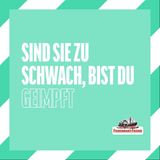 "Sind sie zu stark, bist du zu schwach" ist eigentlich auf die sehr scharfen Pefferminzbonbons von Fischerman's Friend gemünzt. Die Firma hat daraus "Sind sie zu schwach, bist du geimpft" gemacht.