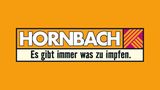 Bei Hornbach gibt es sonst immer was zu tun. Heute heißt es: "Es gibt immer was zu impfen". 