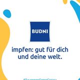 Die norddeutsche Drogeriemarktkette sagt: "impfen: gut für dich und deine welt." statt "alles gute für dich."