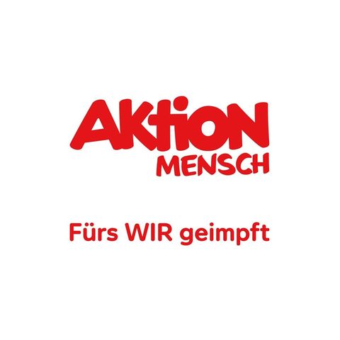 Aus "Das WIR gewinnt" wird "Fürs WIR geimpft". Dabei macht die Organisation deutlich, dass Impfen der Gemeinschaft zugute kommt. 