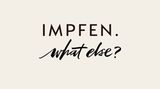 Aus "Nespresso. What else?" wird "Impfen. What else". Denn tatsächlich wird uns nur eine hohe Impfquote in der Bekämpfung der Pandemie weiterbringen. 