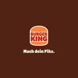 Sicher nicht grammatikalisch richtig, aber in Anlehnung an den eigentlichen Slogan: Aus "Mach dein King." wird "Mach dein Piks."