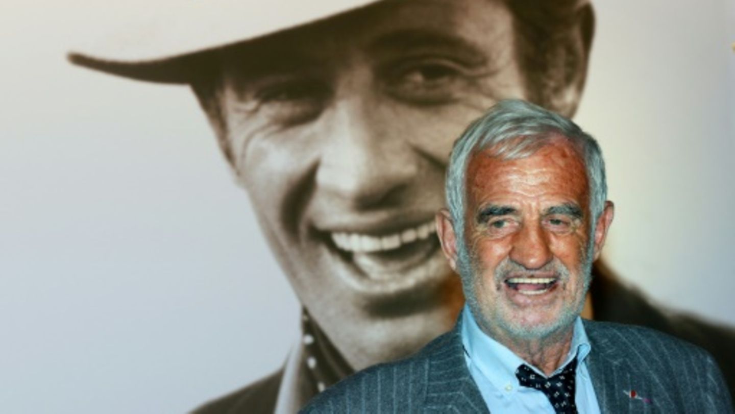 Jean-Paul Belmondo Jean-Paul Belmondo auf einem Filmfestival in Lyon 2013