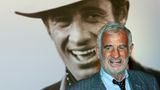 Jean-Paul Belmondo auf einem Filmfestival in Lyon 2013
