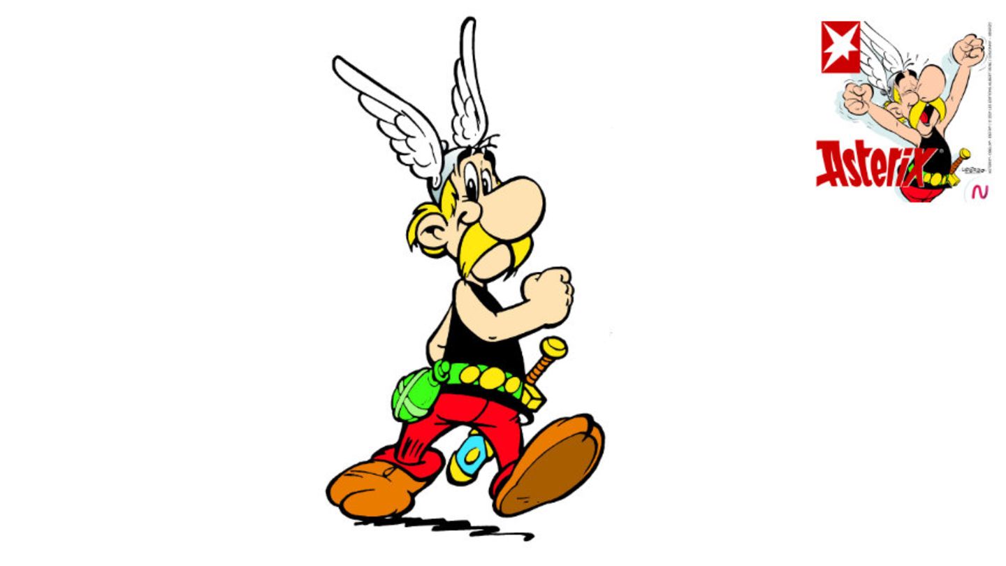 Der Titelheld der Asterix-Comics