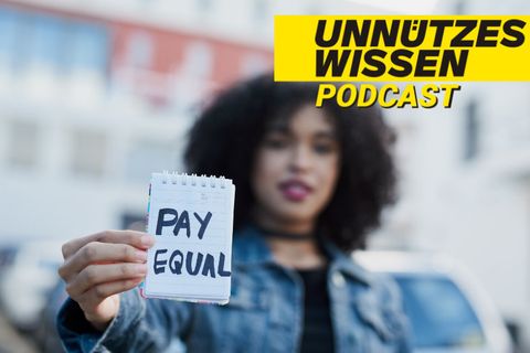 Unnützes Wissen: Frauen in der EU verdienen durchschnittlich 14% weniger als Männer