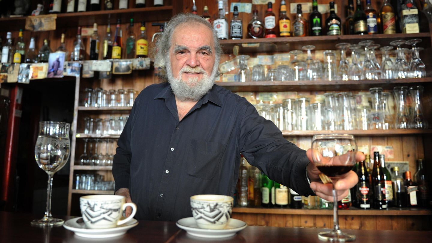 Panaiotis Sarikakis aus der "Lindenstraße"