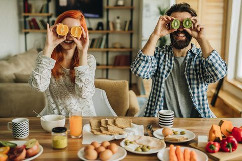 Vitamine zum Frühstück