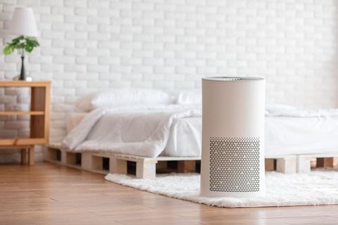 Ein Luftfilter für die Wohnung