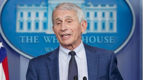 Anthony Fauci, Direktor des National Institute of Allergy and Infectious Diseases