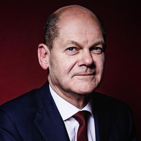 Portrait von Olaf Scholz