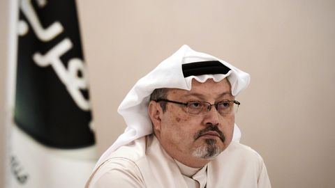 Jamal Kashoggi wurde 2018 im Konsulat von Saudi-Arabien in Istanbul ermordet
