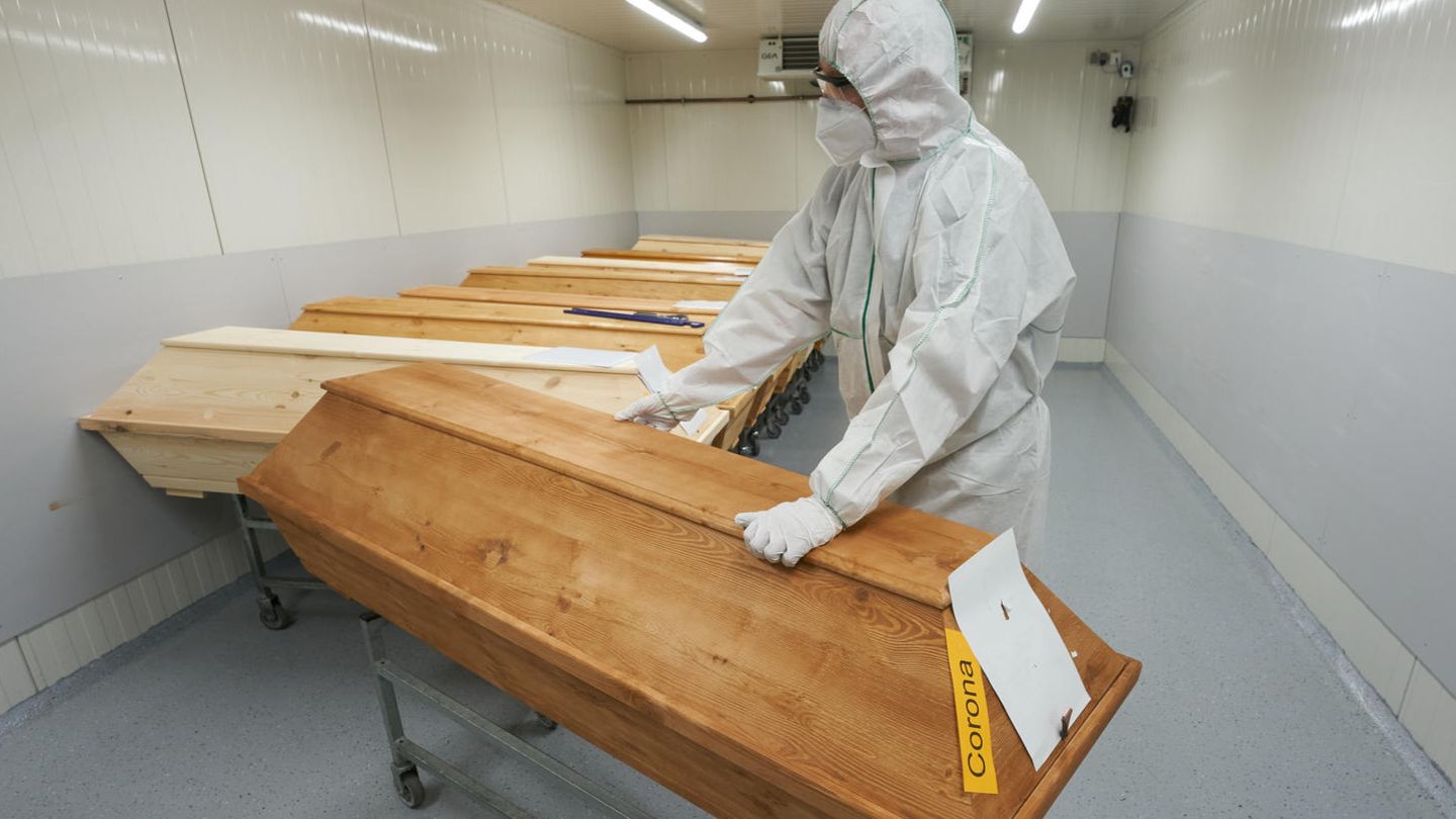 Das RKI meldete heute die höchste Anzahl an Todesfälle seit Februar