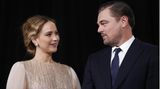 Vip News: Jennifer Lawrence nennt Dreharbeiten mit Leonardo DiCaprio "die Hölle"