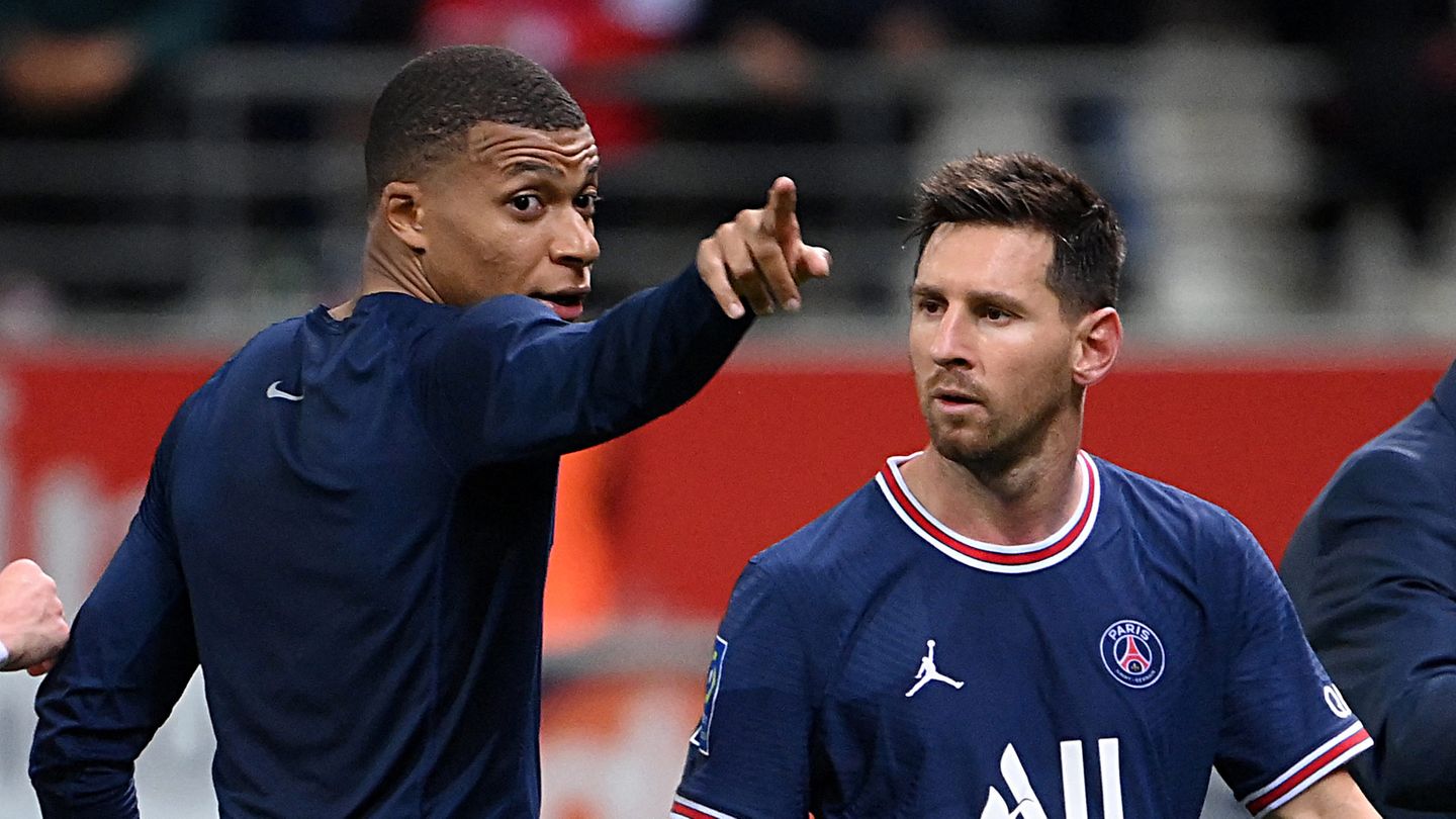 PSG striker Kylian Mbappe thrilled: “Lionel Messi is the best player in the world”