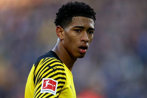 Jude Bellingham Dortmund 2021-22