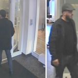 Eine Person in der Haspa-Filiale Norderstedt