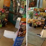 Junger Mann beim Einkaufen in Norderstedt