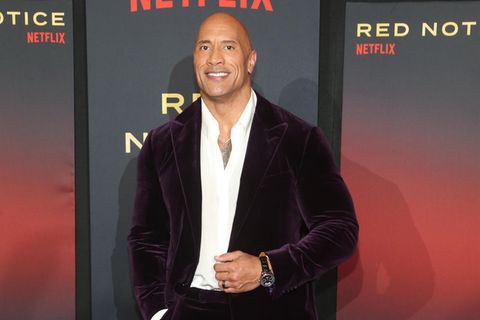 Schauspieler Dwayne Johnson