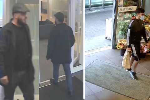 Fotos aus einer Überwachungskamera für einen Fall, der am Mittwoch auch bei Aktenzeichen XY...ungelöst ausgestrahlt wird.