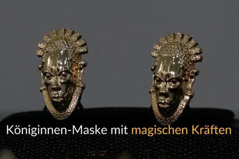 Video: Benin-Masken als Schmuckmotiv