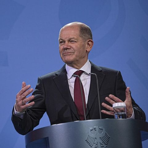 Der neue Bundeskanzler Olaf Scholz