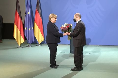 Video: Geschmeidige Übergabe