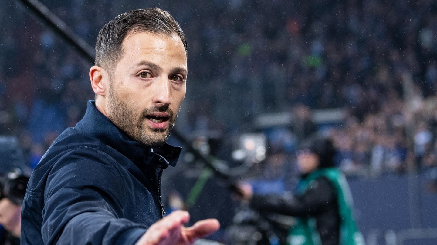Domenico Tedesco is to become the new trainer at RB Leipzig