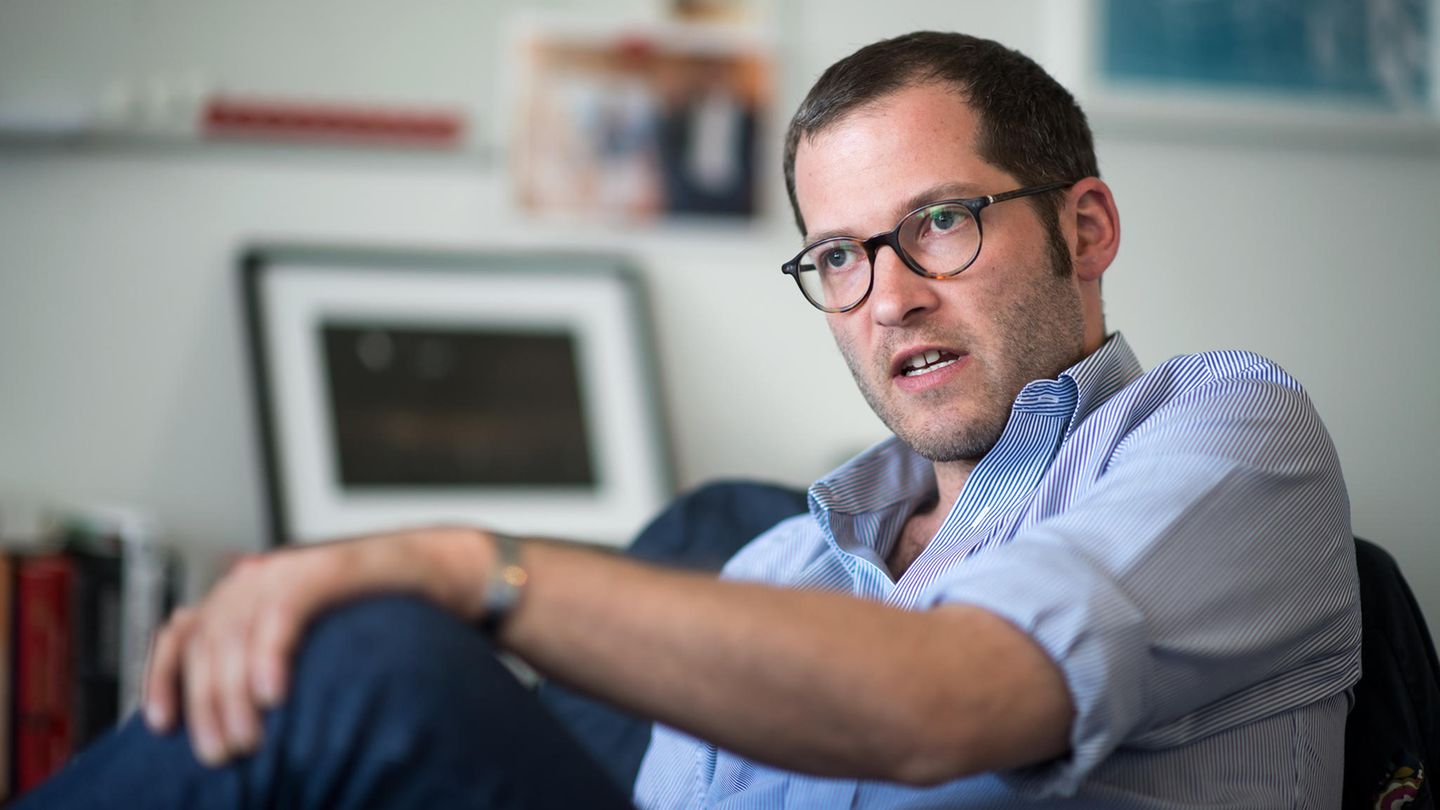 Julian Reichelt, damals Chefredakteur "Bild Digital" und Vorsitzender der "Bild"-Chefredaktionen