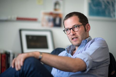 Julian Reichelt, damals Chefredakteur "Bild Digital" und Vorsitzender der "Bild"-Chefredaktionen