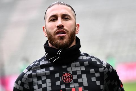 Sergio Ramos PSG 2021-22