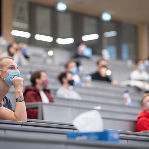 Im Wintersemester ging es wieder zurück in den Hörsaal
